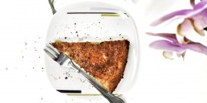 Beitragsbild des Blogbeitrags Leckerer Low Carb Zwiebelkuchen