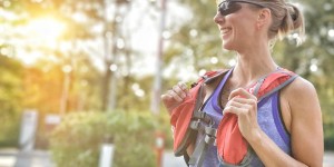 Beitragsbild des Blogbeitrags Laufen im Sommer bei Hitze- 5 Fakten und Tipps
