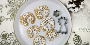Beitragsbild des Blogbeitrags Rezept: Low Carb Vanillekipferl