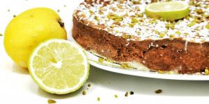 Beitragsbild des Blogbeitrags Rezept Low Carb Zitronenkuchen 