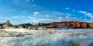 Beitragsbild des Blogbeitrags Ungarn: Entspannung am Balaton! Willkommen im Lotus Thermen Hotel & Spa in Hévíz! 