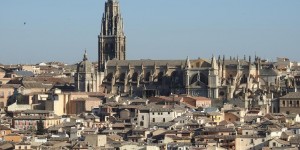 Beitragsbild des Blogbeitrags Reisefoto der Woche: Der Ausblick über Toledo 