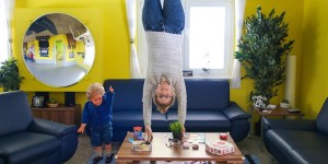 Beitragsbild des Blogbeitrags Bispingen: Spaß für die ganze Familie im Snow Dome, Kart and Bowl und im Verrückten Haus