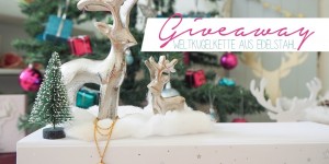 Beitragsbild des Blogbeitrags Bloggin‘ Around The Christmas Tree – Türchen 5: Gewinne eine Weltkugelkette 