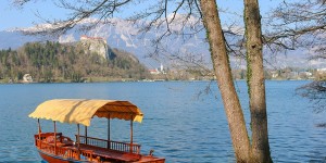 Beitragsbild des Blogbeitrags Slowenien: Frühlingserwachen in Bled - mit dem Pletna zur Insel am See 