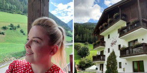 Beitragsbild des Blogbeitrags Hotel Almina Family & SPA in Südtirol – wo die ganze Familie zuhause ist 