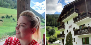 Beitragsbild des Blogbeitrags Hotel Almina Family & SPA in Südtirol – wo die ganze Familie zuhause ist