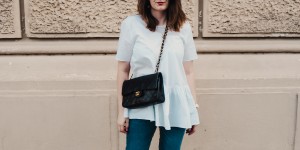 Beitragsbild des Blogbeitrags Parisian Touch | Outfit
