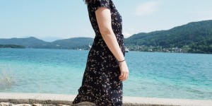 Beitragsbild des Blogbeitrags Light summer dress | Sommerkleid Outfit 