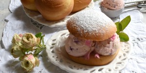 Beitragsbild des Blogbeitrags Brioche con Gelato – der Eis-Burger als Instagram-Star