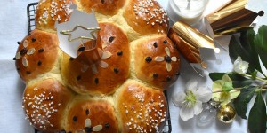 Beitragsbild des Blogbeitrags König oder Königin für einen Tag: Dreikönigskuchen