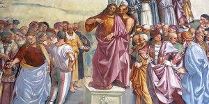 Beitragsbild des Blogbeitrags Die Predigt des Antichristen