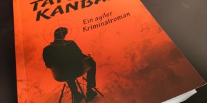 Beitragsbild des Blogbeitrags Tatort Kanban – ein agiler Kriminalroman #Lesezeit