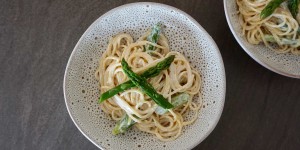 Beitragsbild des Blogbeitrags recipes – easy Spargel-Zitronen-Pasta