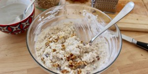 Beitragsbild des Blogbeitrags recipes – Katharinas Bircher-Müsli 