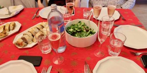 Beitragsbild des Blogbeitrags family dinner – Weihnachtsessen 2017