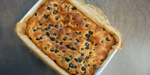 Beitragsbild des Blogbeitrags recipes – Heidelbeer-Lino-Kuchen 