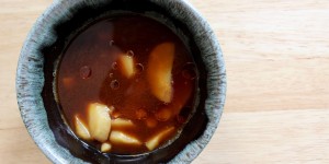 Beitragsbild des Blogbeitrags recipes – Misosuppe 