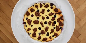 Beitragsbild des Blogbeitrags recipes – Topfenkuchen Rezept