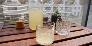 Beitragsbild des Blogbeitrags recipes – Ingwerlimonade