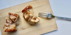Beitragsbild des Blogbeitrags recipes – Vegane Apfelschnitten