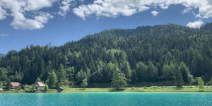 Beitragsbild des Blogbeitrags travel – Vegan am Weißensee, Haus 26 in Weißbriach in Kärnten