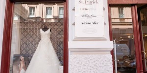 Beitragsbild des Blogbeitrags Brautkleid bleibt Brautkleid. Auch im neuen Wedding Center.