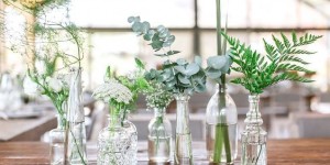 Beitragsbild des Blogbeitrags Nachhaltig heiraten – Teil 5: Umweltfreundlich dekorieren