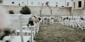 Beitragsbild des Blogbeitrags Vintage-Hochzeit im Schloss