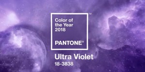 Beitragsbild des Blogbeitrags Die ultimative Farbe des Jahres 2018 ist Ultra Violet 