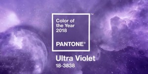 Beitragsbild des Blogbeitrags Die ultimative Farbe des Jahres 2018 ist Ultra Violet