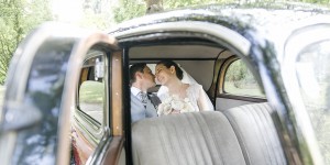 Beitragsbild des Blogbeitrags Sonnenschein, Romantik und ein Oldtimer