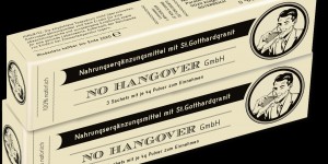 Beitragsbild des Blogbeitrags Gastgeschenk oder Give-Away: NoHangover für die Hochzeitsgäste 