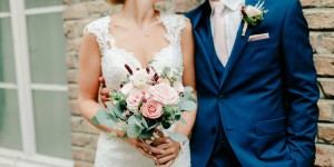 Beitragsbild des Blogbeitrags 3 sehr gute Gründe für den First Look am Hochzeitstag