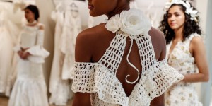 Beitragsbild des Blogbeitrags Hochzeitskleider aus kostbarem Material 