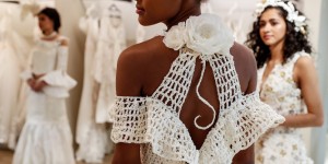 Beitragsbild des Blogbeitrags Hochzeitskleider aus kostbarem Material