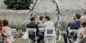Beitragsbild des Blogbeitrags Brautpaare und ihre Überlegungen zu ihrer Hochzeit in Corona-Zeiten
