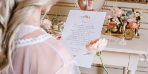Beitragsbild des Blogbeitrags Styled Shoot: Der Hochzeitsmorgen erwacht