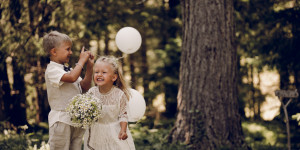 Beitragsbild des Blogbeitrags Styled Shoot: Kids‘ Mini-Wedding 