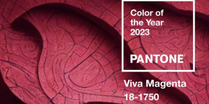 Beitragsbild des Blogbeitrags Viva Magenta – Die Pantone-Farbe des Jahres 2023 