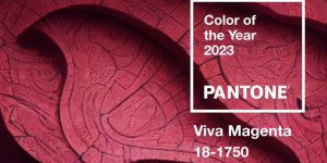 Beitragsbild des Blogbeitrags Viva Magenta – Die Pantone-Farbe des Jahres 2023
