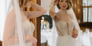 Beitragsbild des Blogbeitrags Tipps für die Wahl des perfekten Brautkleides 