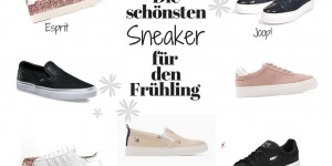 Beitragsbild des Blogbeitrags Die coolsten Sneaker für den Frühling