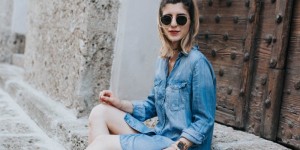 Beitragsbild des Blogbeitrags Denim Dress