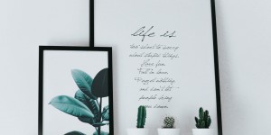Beitragsbild des Blogbeitrags Scandinavian Design Poster mit Desenio