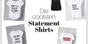 Beitragsbild des Blogbeitrags Statement Shirts – Style Seven 