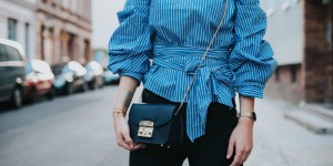 Beitragsbild des Blogbeitrags Trend Piece: Wickelbluse 