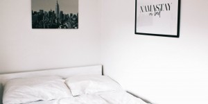 Beitragsbild des Blogbeitrags Meine Abend Routine – Voraussetzungen für guten Schlaf