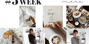 Beitragsbild des Blogbeitrags MY WEEK #5: Uni Start, Mädchenflohmarkt, Wahl 2017 