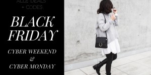 Beitragsbild des Blogbeitrags Black Friday & Cyber Weekend – Die besten Angebote + Codes!